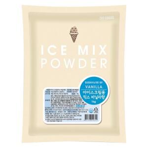 [희창유업] 희창 아이스크림용 믹스 바닐라 1kg x 12개
