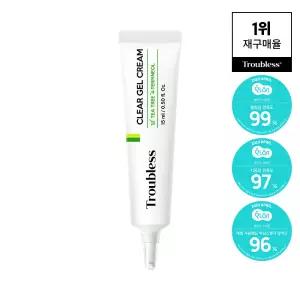 트러블레스 클리어 젤 크림 스팟 15ml 195964