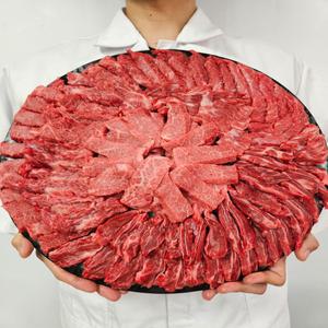 한우 1등급 살치살 안창살 갈비살 300g