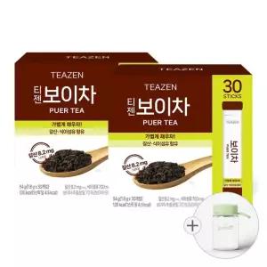 보이차 추출분말 30스틱입 2박스+보틀