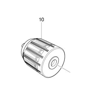 마끼다 763228-8 키레스 드릴척 10 DF331D 부품