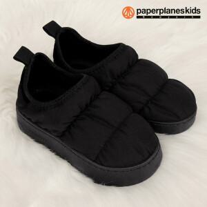 키즈 방한화 아동 털 운동화 유아 털신 겨울 패딩 슬립온 방한 신발 슈즈 남