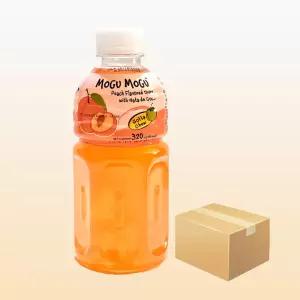 모구모구 복숭아향 320ml x 24개 / 피치 코코넛젤리