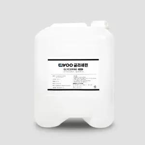 글리세린 식물성 99.7%  20KG