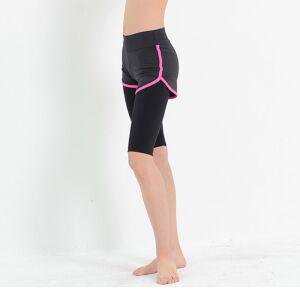 여자 한줄 요가 스포츠 레쉬가드 6부 반바지 레깅스 래쉬가드바지 래쉬가드팬츠 요가바지 스포츠레깅스