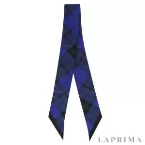 [롯데백화점]버버리 라프리마 스키니 체크 실크 스카프 8083558