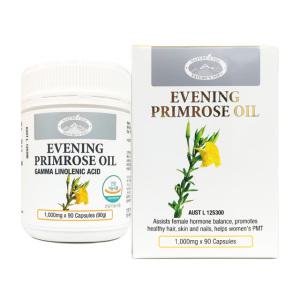 달맞이꽃종자유 감마리놀렌산 달맞이유 1000mg 90정 호주 네이쳐스탑 1개