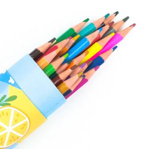 채점 색연필 36색 세트 지우는 밑그림용 색연필