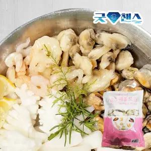 냉동손질해물모듬 5종 해물믹스600g