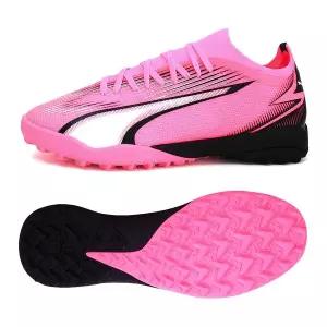 [보리보리/푸마 슈즈]푸마 PUMA 울트라 매치 TT 인조잔디용 풋살화 축구화 핑크 107757-01