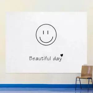 대형 패브릭 포스터 스마일 L WD0D04D