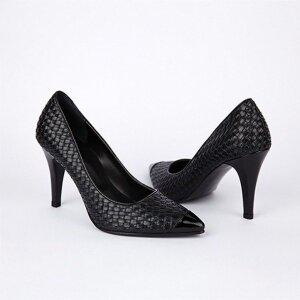 [지젤슈즈]꼬임가죽 스틸레토힐/[0863]