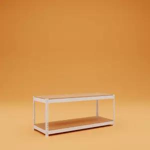 스피드랙 2단 철제선반 조립식 앵글 선반 베란다 펜트리 창고 건조기 렉 제작