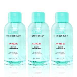 [브링그린] 브링그린 티트리 시카 센시티브 클렌징 워터 500ml 초미세먼지 세정 3개