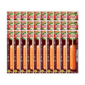 [롯데웰푸드][본사직영] 의성마늘프랑크 30개 골라담기 (오리지날,녹찐치즈,매콤땡초)