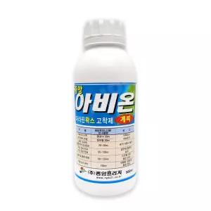아비온계피 500ml 파라핀 왁스 고착제 계피오일 병해 예방 식물영양제 농약아님