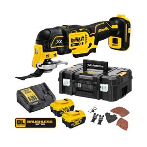 디월트 충전 멀티커터 세트 DCS356P2 20V 배터리2개