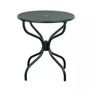 [하이파가구]메쉬 야외용원형테이블650 색상3