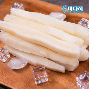 튀김용 탈피 오징어 몸살 미다지 튀김용 오징어 700g