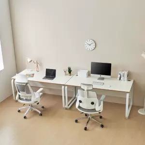 티에스퍼니처 데임 A형 LPM 사무용책상 타공 1800x600