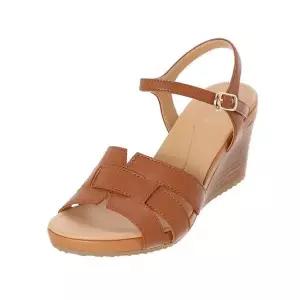 [NS홈쇼핑][소다] 소다제화 여성 러스트 웨지힐 샌들 ALD402 LS-24[34385663]