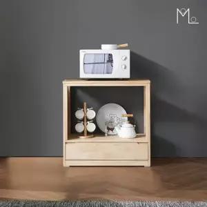 [텐바이텐]로미 800 원목주방수납장 주방수납장 부엌수납장 선반장_(313960)