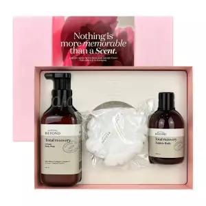 비욘드 토탈 리커버리 크리미 바디 워시 기획 세트 바디워시 500ml + 버블배쓰 250ml 샤워볼