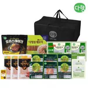 다향 명절 추석 설날 설 진심 오리 선물세트