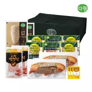 다향 훈제 오리 추석 설날 명절 선물세트