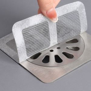 욕실 배란다 배수구 하수구 필터 거름망 20매입 머리카락 먼지 제거