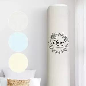 (스탠드형)원형 고급재질 삼성 LG 캐리어 호환 에어컨 보관 무풍 커버 덮개