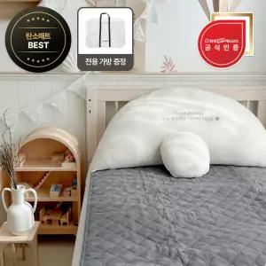 대성쎌틱 탄소 카본매트 그래핀 전기요 캠핑 EMF 전자파없는 매트 물세탁 1인용 그레이 베이지 싱글