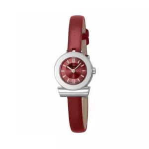 페라가모 SF4302121 간치니 여성 가죽 쿼츠 22mm