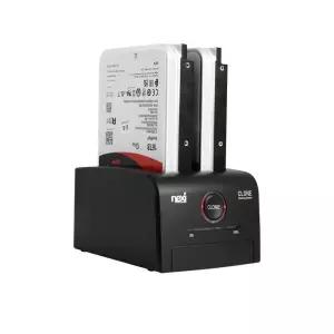 USB3.1 C타입 하드 도킹스테이션 NX-U31DOCK NX1263 [H@lu]