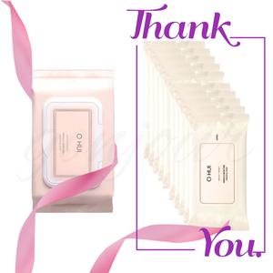 오휘 미라클 모이스처 클렌징 시트 총 160매 세트 / 본품 100매 & 5매 12개 구성