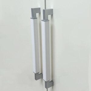 사각손잡이 288mm 가구손잡이 2구 2홀 싱크대서랍장 장롱 장농 거실장 장식장 문고리