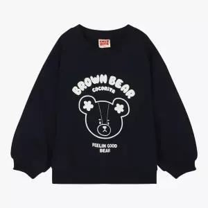 [롯데백화점]코코리따 네이비 체인 맨투맨티셔츠CEMA23T11