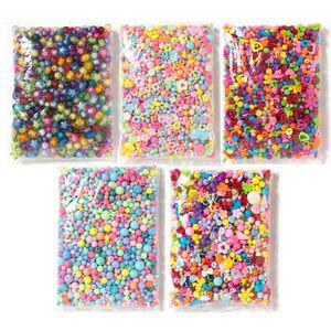 민화샵 대용량 비즈 세트 약1000개 /5종중 택1