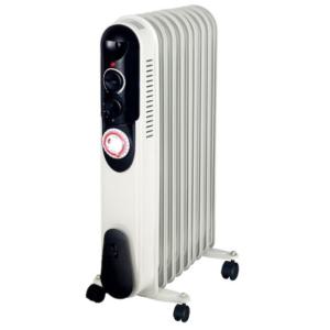 한빛 전기 라디에이터 9핀 타이머형 가정용 사무실 화장실 동파방지 HV-909T