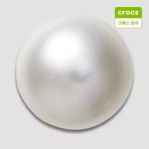 갤러리아 [크록스 본사] 오버사이즈 진주 지비츠 참 10014423