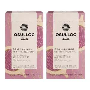 오설록 무화과 쇼콜라 블랙티 티백 20입, 2개