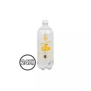 노브랜드 스파클링 오렌지 망고 탄산음료 1L x 24개 당류 0g