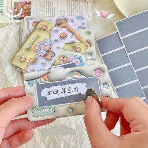 [셀플리]즉석 긁는 복권 만들기 제작 뽑기 게임 이벤트 야유회 MT 워크샵 경품 추첨 엠티 행운권 KK0177