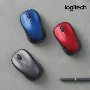 (국내정품) 로지텍코리아 M235n 무선 마우스 좌우대칭형 디자인으로 왼손잡이도 사용가능/KH