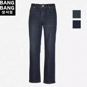 [뱅뱅] HC04 남성 본딩기모밴드  밑위긴스판청바지 겨울 플리스 레귤러핏 따뜻 편 (S27309644)
