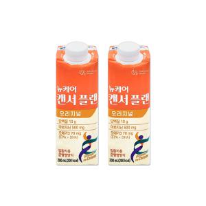 대상 뉴케어 캔서플랜 오리지널 200mL 60팩/mj