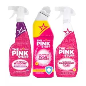 [핑크스터프] 욕실3종 세트 (변기+배스룸폼+윈도우)