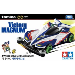 [타카라토미]토미카 프리미엄 언리미티드 미니 4WD 빅토리 매그넘