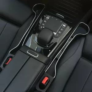 오토크루 차량용 컵홀더형 사이드포켓 틈새쿠션 틈새막이 2개 AC-S6