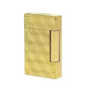 듀퐁 라이터 020841 이니셜 기요셰 골드 라이터 당일발송